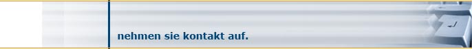 nehmen sie kontakt auf