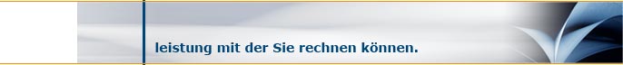 leistung mit der Sie rechnen können